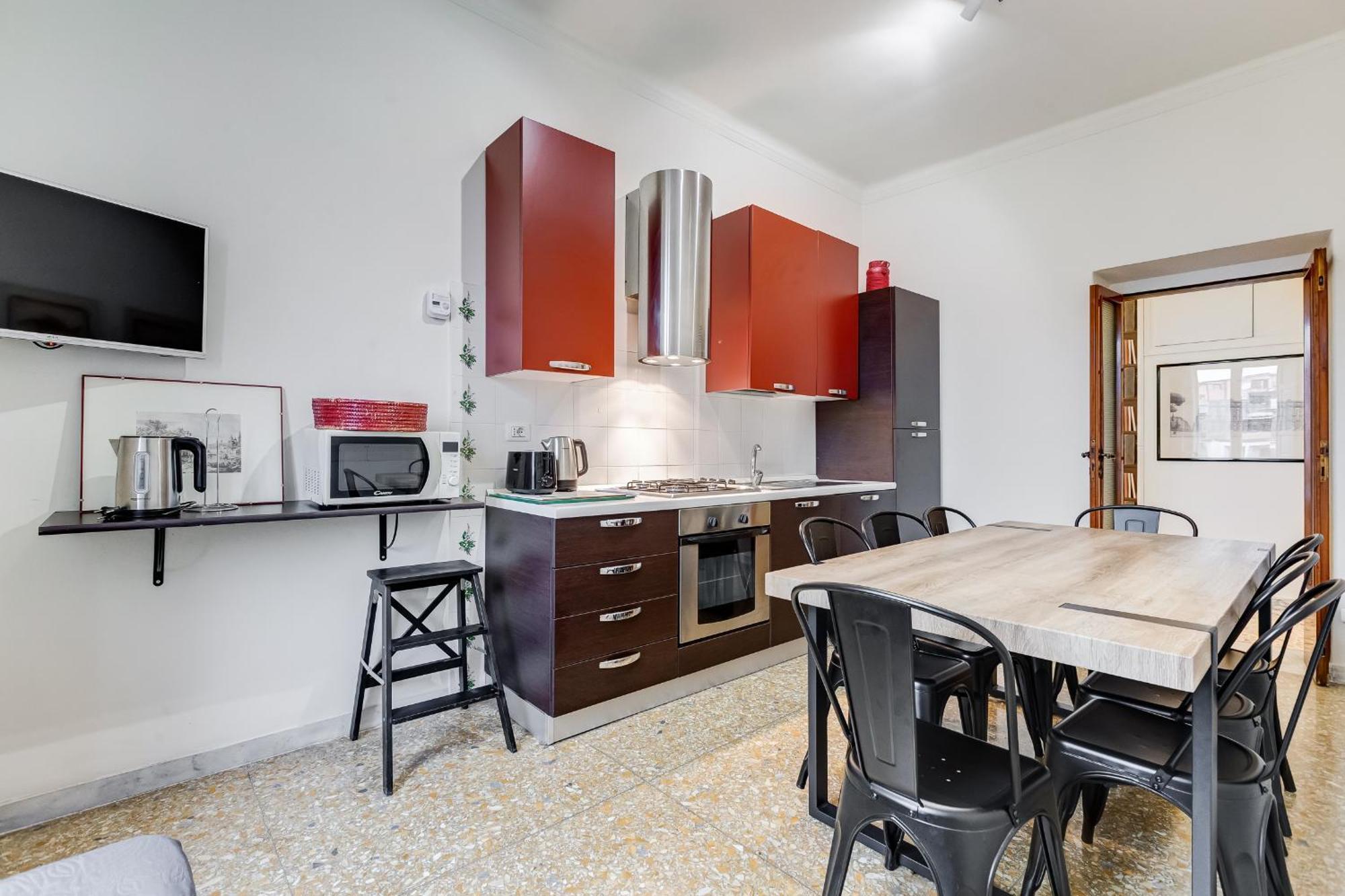 רומא Vivilo Collection - San Vito View Apartment - 3 Bdr 2 Baths מראה חיצוני תמונה