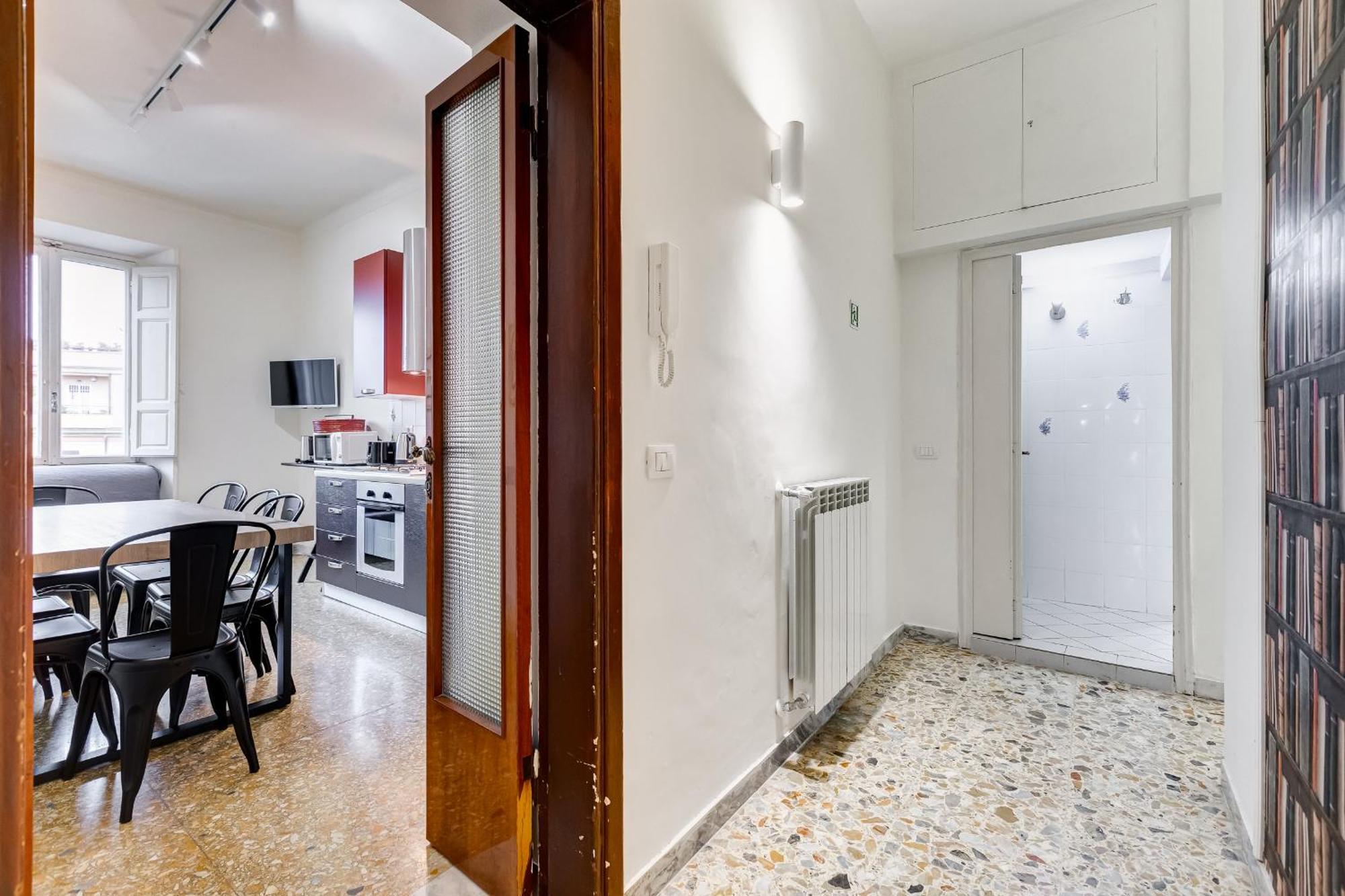 רומא Vivilo Collection - San Vito View Apartment - 3 Bdr 2 Baths מראה חיצוני תמונה