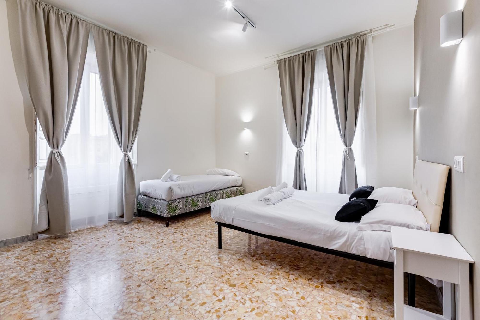 רומא Vivilo Collection - San Vito View Apartment - 3 Bdr 2 Baths מראה חיצוני תמונה