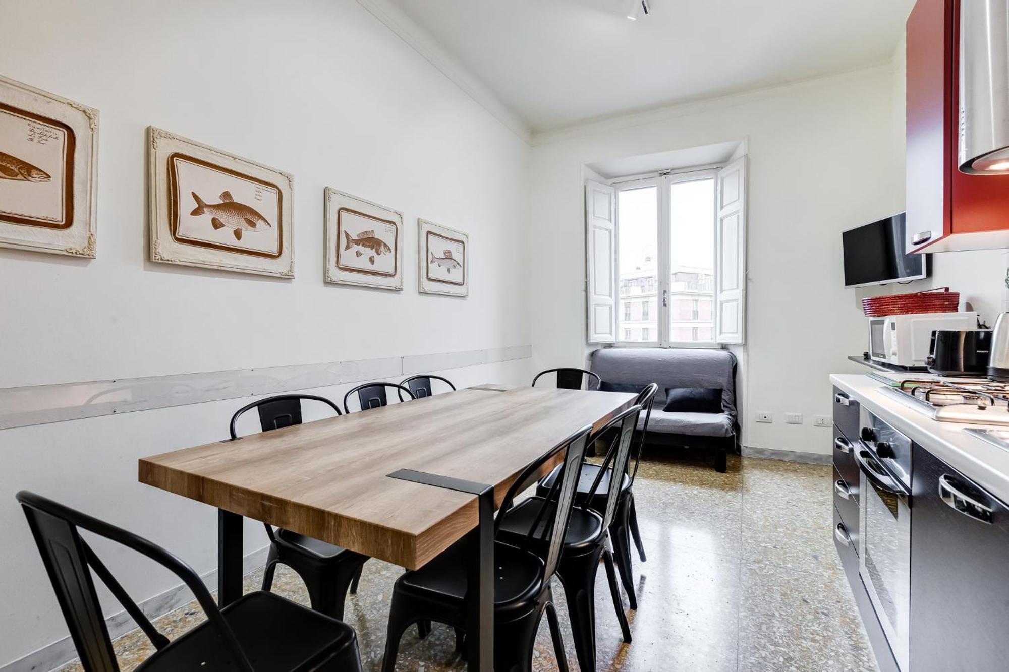 רומא Vivilo Collection - San Vito View Apartment - 3 Bdr 2 Baths מראה חיצוני תמונה