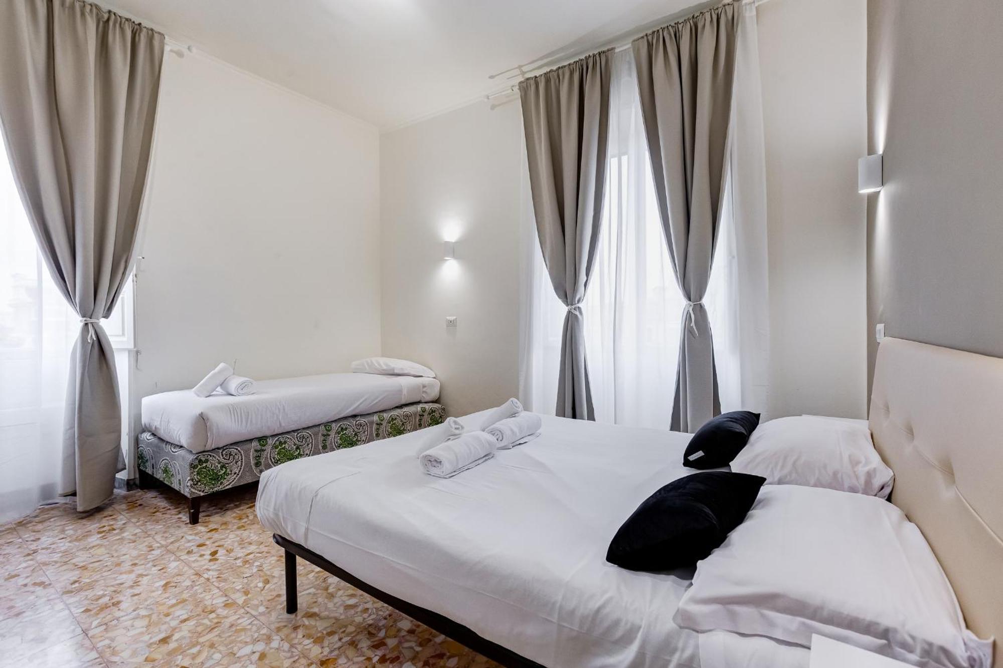 רומא Vivilo Collection - San Vito View Apartment - 3 Bdr 2 Baths מראה חיצוני תמונה