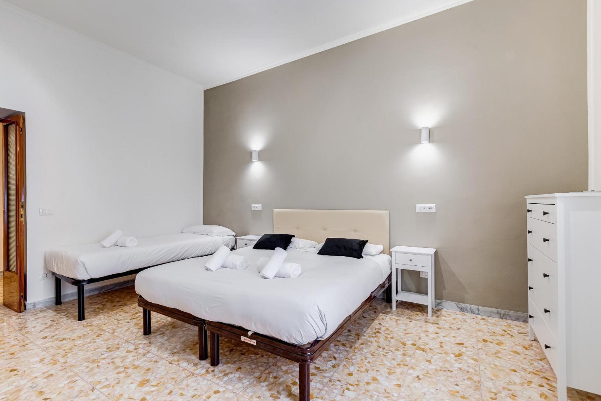 רומא Vivilo Collection - San Vito View Apartment - 3 Bdr 2 Baths מראה חיצוני תמונה