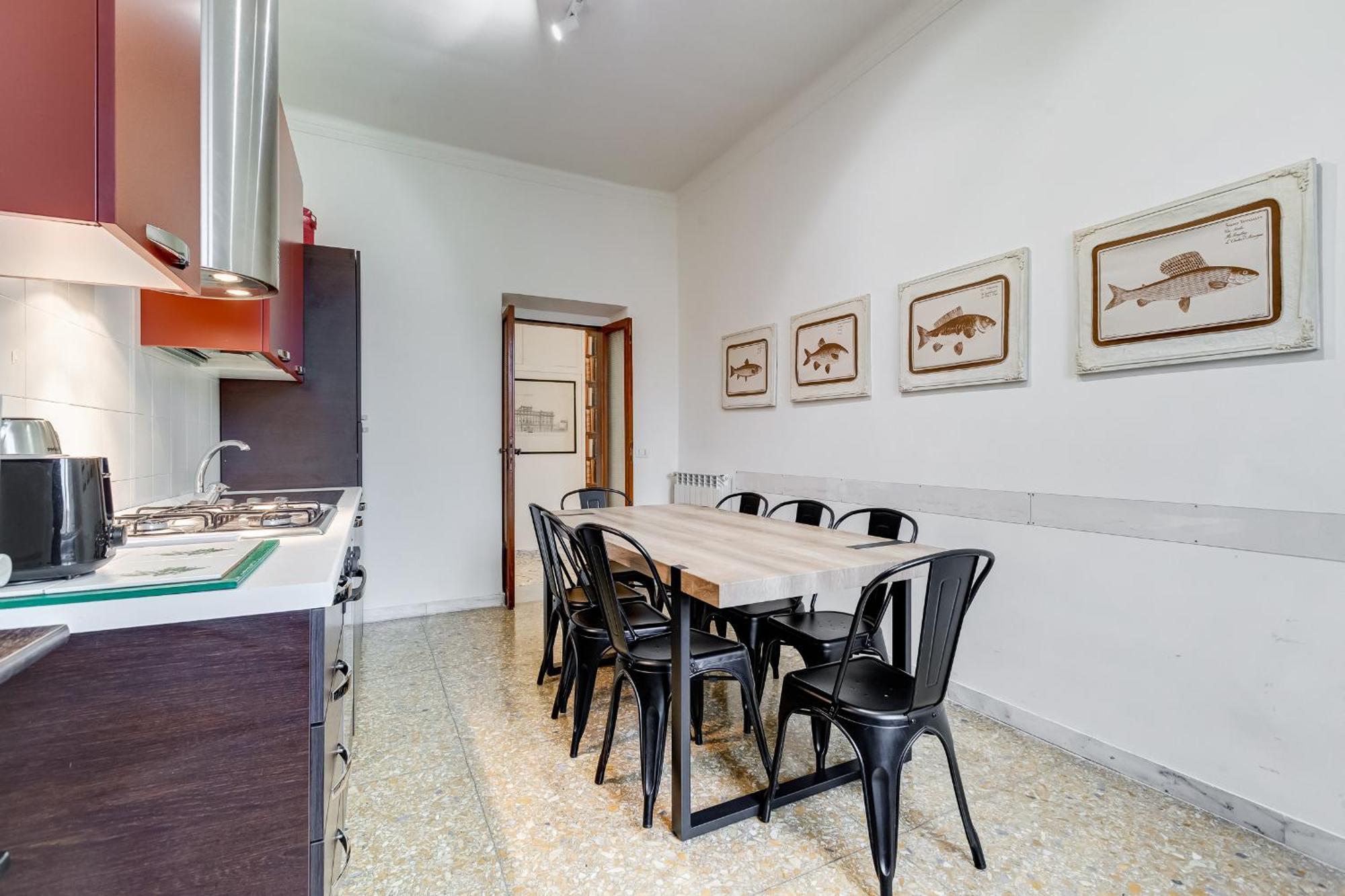 רומא Vivilo Collection - San Vito View Apartment - 3 Bdr 2 Baths מראה חיצוני תמונה