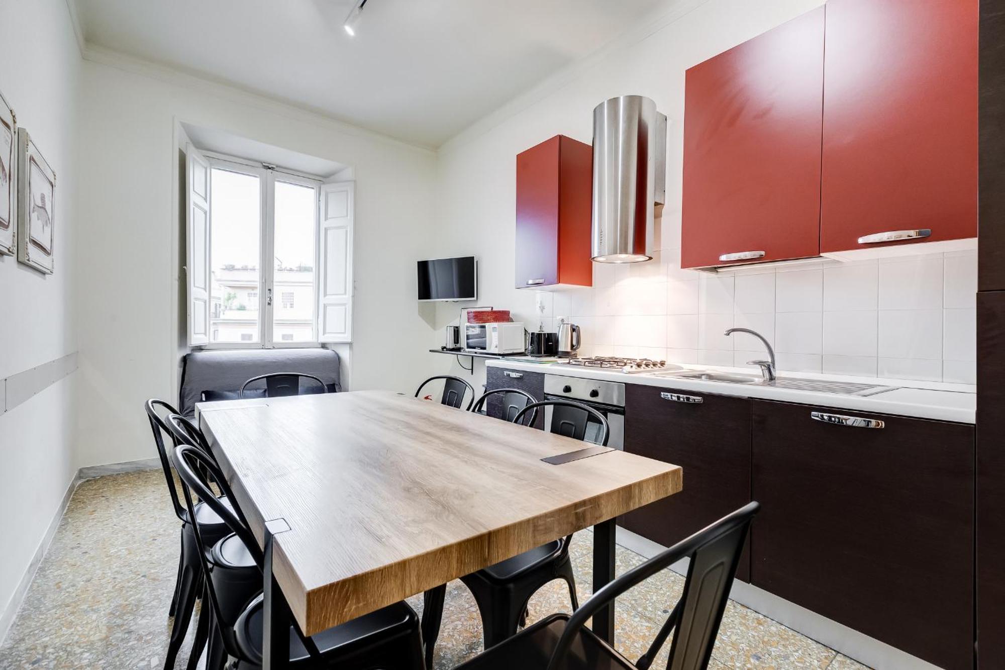 רומא Vivilo Collection - San Vito View Apartment - 3 Bdr 2 Baths מראה חיצוני תמונה