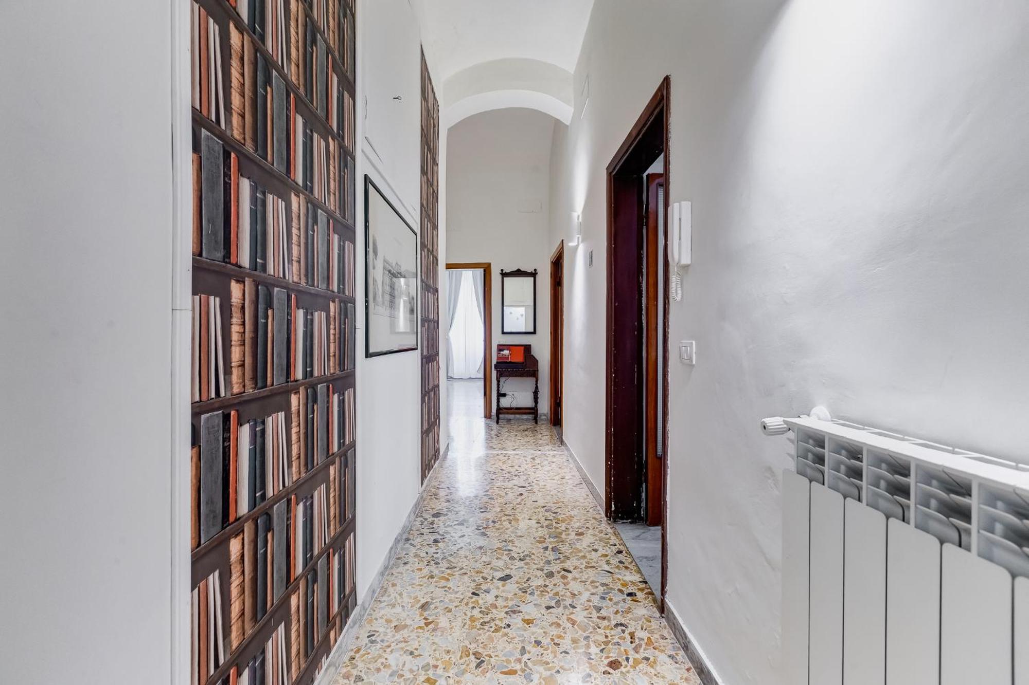 רומא Vivilo Collection - San Vito View Apartment - 3 Bdr 2 Baths מראה חיצוני תמונה