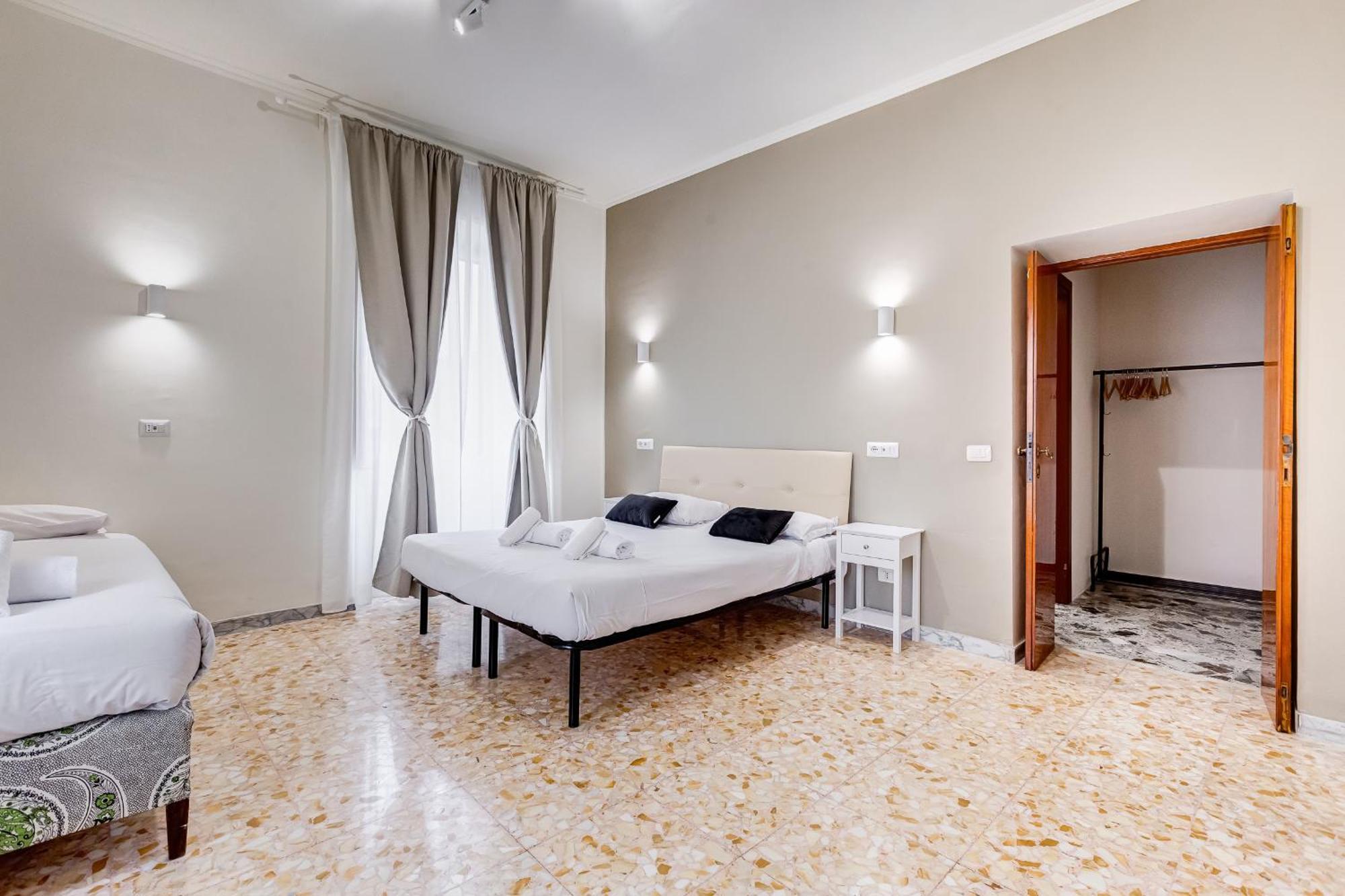 רומא Vivilo Collection - San Vito View Apartment - 3 Bdr 2 Baths מראה חיצוני תמונה