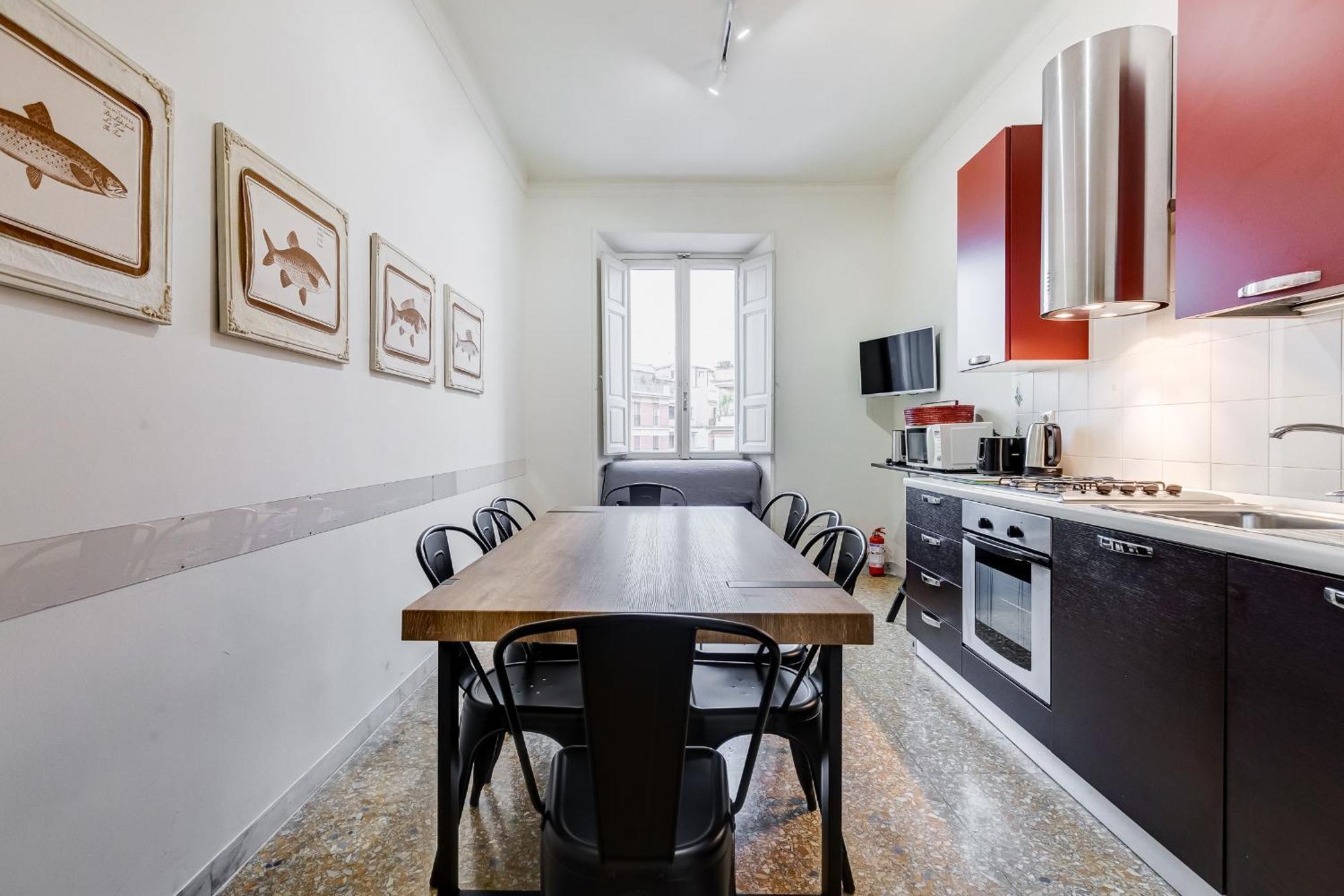 רומא Vivilo Collection - San Vito View Apartment - 3 Bdr 2 Baths מראה חיצוני תמונה