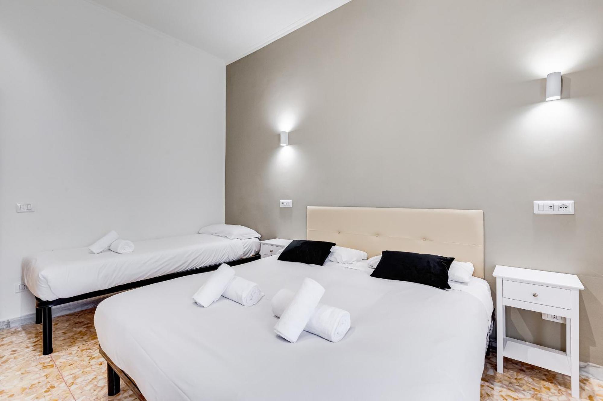 רומא Vivilo Collection - San Vito View Apartment - 3 Bdr 2 Baths מראה חיצוני תמונה