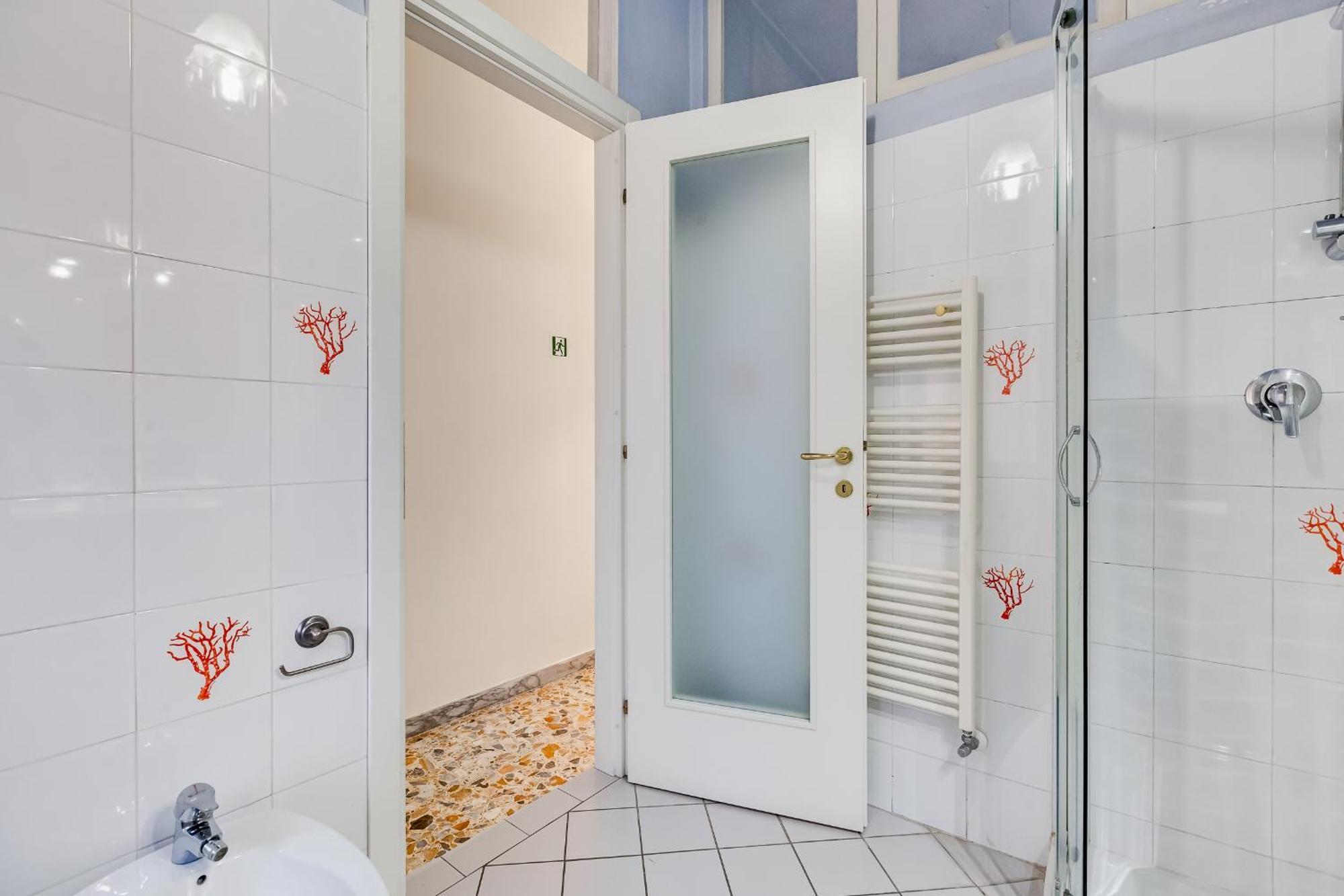 רומא Vivilo Collection - San Vito View Apartment - 3 Bdr 2 Baths מראה חיצוני תמונה